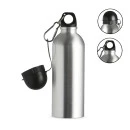 SQUEEZE ALUMINIO 500ML C/ BICO E MOSQUETÃO