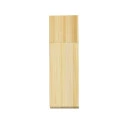 PEN DRIVE BAMBU 16 GB  COM TAMPA 