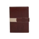 AGENDA DIÁRIA COM FECHO E SUPORTE PRA CANETA
