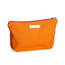 NECESSAIRE DE LONA COM PLAQUINHA