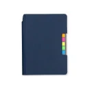 CADERNO C/ AUTOADESIVO