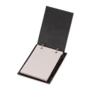 BLOCO DE ANOTAÇÕES DE MESA COURO SINTETICO 