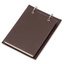 BLOCO DE ANOTAÇÕES DE MESA COURO SINTETICO 