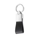 CHAVEIRO METAL C/ ALÇA COURO SINTÉTICO 