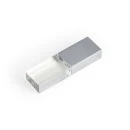 PEN DRIVE VIDRO 16GB