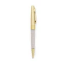 CANETA SEMI - METAL CRISTAIS 