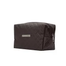 NECESSAIRE PUFF MATELASSÊ C/ DETALHE PRATA 