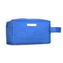 NECESSAIRE PVC IMPERMEÁVEL C/ PLAQUINHA 