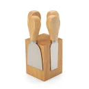 KIT QUEIJO 4 PÇS C/ CEPO MAGNETICO