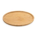 PETISQUEIRA OVAL DE BAMBU 33*25CM