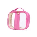 NECESSAIRE EM PVC E PU TAM.P