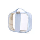 NECESSAIRE EM PVC E PU TAM.P