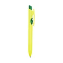 CANETA PLÁSTICA LEITOSA