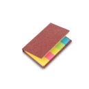 Bloco de anotações (8x5cm) extra