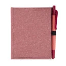 Bloco de anotações c/ Caneta (13x11cm) extra