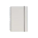 CADERNO COM CAPA PLÁSTICA