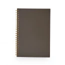 CADERNO A5 PLÁSTICO
