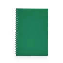 CADERNO A5 PLÁSTICO