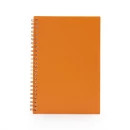 CADERNO A5 PLÁSTICO