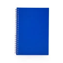 CADERNO A5 PLÁSTICO