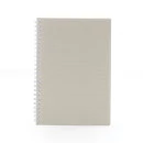 CADERNO A5 PLÁSTICO