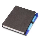Bloco de anotações c/ Caneta (13x11cm) extra