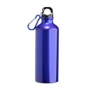 SQUEEZE ALUMINIO 500ML C/ BICO E MOSQUETÃO