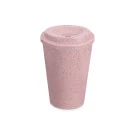 COPO FIBRA DE ARROZ C/ TAMPA 400ML