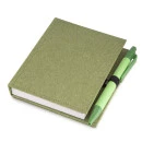 Bloco de anotações c/ Caneta (13x11cm) extra