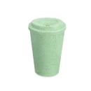 COPO FIBRA DE ARROZ C/ TAMPA 400ML