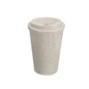COPO FIBRA DE ARROZ C/ TAMPA 450ML