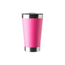 COPO TÉRMICO 500ML *LISO C/ ABRIDOR