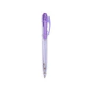 CANETA PLASTICA TRANSLUCIDA