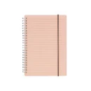 CADERNO COM CAPA PLÁSTICA