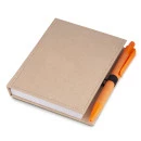 Bloco de anotações c/ Caneta (13x11cm) extra