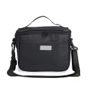 LANCHEIRA NYLON C/ PLAQUINHA 