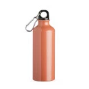 SQUEEZE ALUMINIO 500ML C/ BICO E MOSQUETÃO