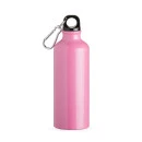 SQUEEZE ALUMINIO 500ML C/ BICO E MOSQUETÃO