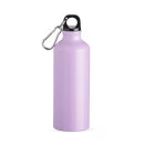 SQUEEZE ALUMINIO 500ML C/ BICO E MOSQUETÃO
