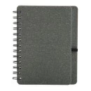 CADERNETA KRAFT B6 COM PORTA CANETA