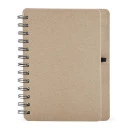 CADERNETA KRAFT B6 COM PORTA CANETA