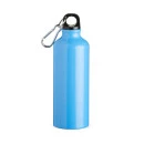 SQUEEZE ALUMINIO 500ML C/ BICO E MOSQUETÃO