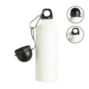 SQUEEZE ALUMINIO 500ML C/ BICO E MOSQUETÃO