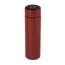 GARRAFA TÉRMICA 400ML C/ TERMÔMETRO