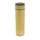 GARRAFA TÉRMICA 400ML C/ TERMÔMETRO