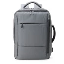 MOCHILA COURO SINTÉTICO USB 23 LITROS