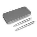 CONJUNTO CANETA E LAPISEIRA METAL