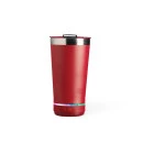 COPO TÉRMICO 400ML COM CAIXA DE SOM