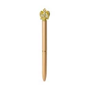 CANETA METAL COROA