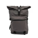 MOCHILA DE COURO SINTÉTICO 41 LITROS